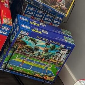 White Mountain Pickleball Paradise Puzzle